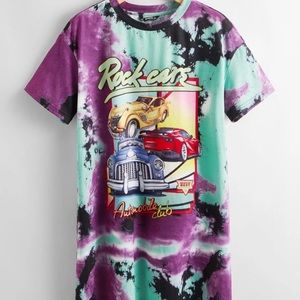 Tee shirt dress